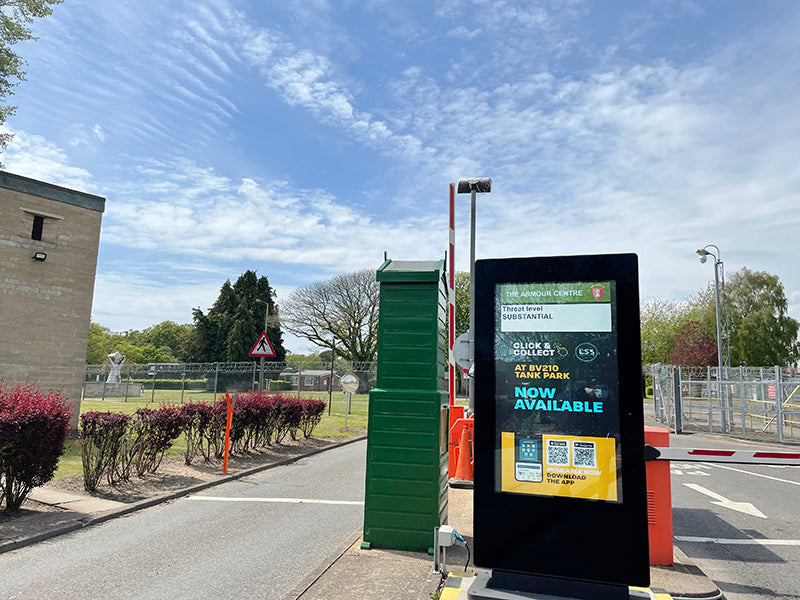 Outdoor Freestanding Digital Posters