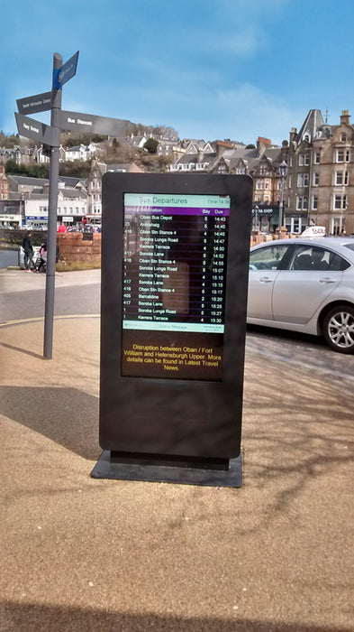 Outdoor Freestanding Digital Posters