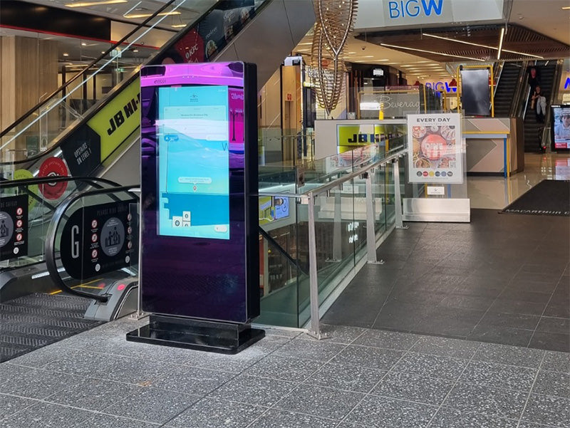 Outdoor Freestanding Digital Posters