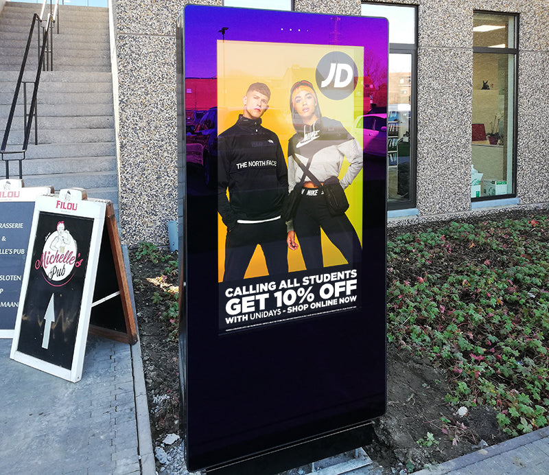 Outdoor Freestanding Digital Posters