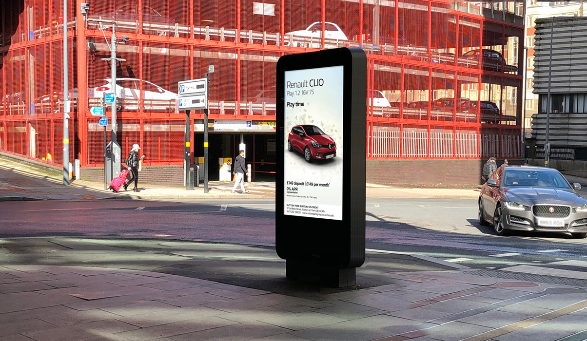 Outdoor Freestanding Digital Posters