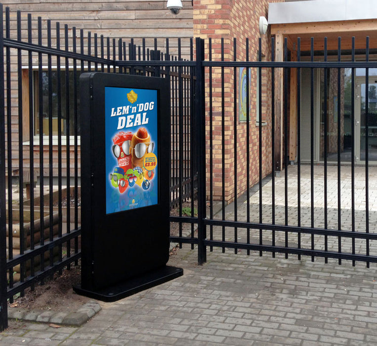 Outdoor Freestanding Digital Posters