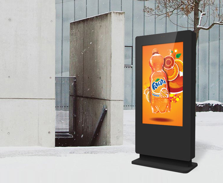 Outdoor Freestanding Digital Posters