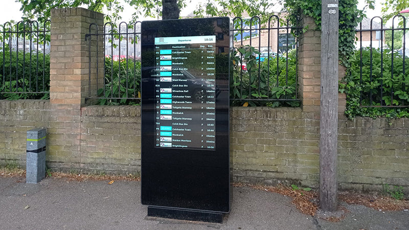 Outdoor Freestanding Digital Posters