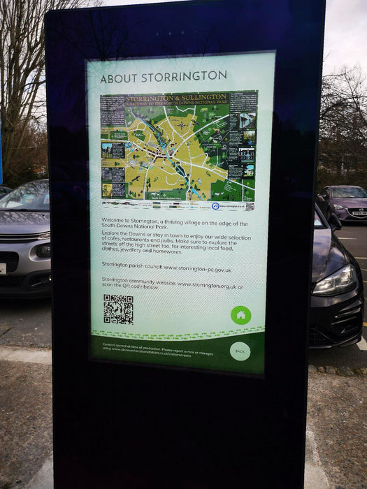 Outdoor Freestanding Digital Posters