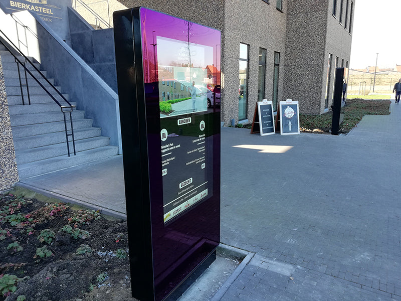 Outdoor Freestanding Digital Posters