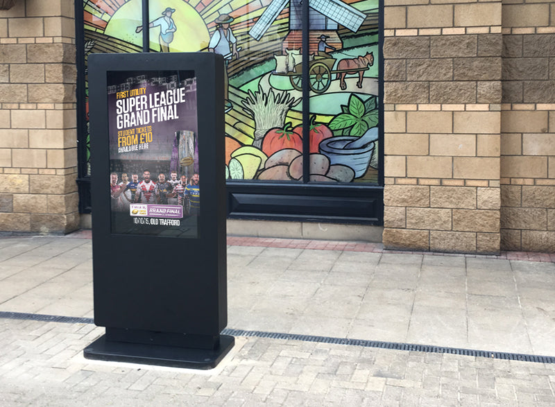 Outdoor Freestanding Digital Posters