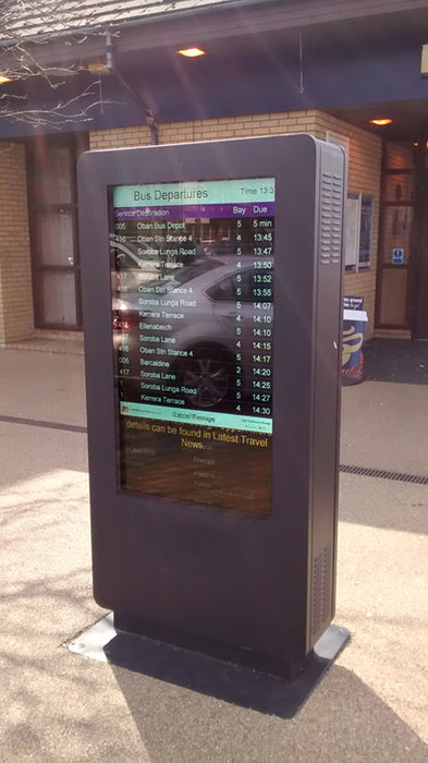 Outdoor Freestanding Digital Posters