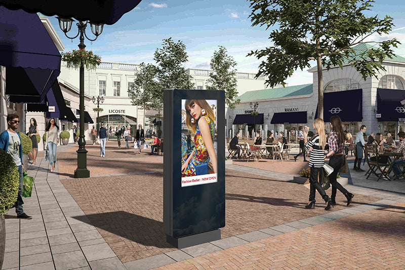 Outdoor Freestanding Digital Posters