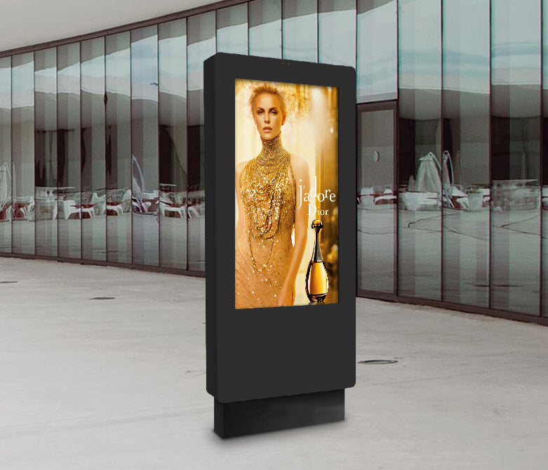 Outdoor Freestanding Digital Posters
