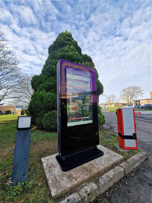 Outdoor Freestanding Digital Posters