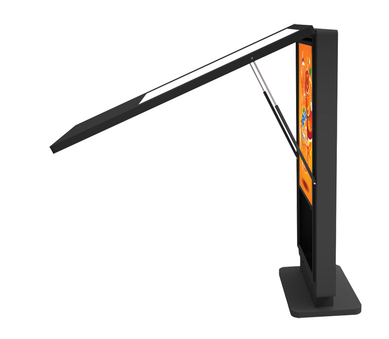 Outdoor Freestanding Digital Posters