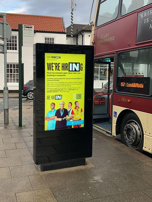 Outdoor Freestanding Digital Posters