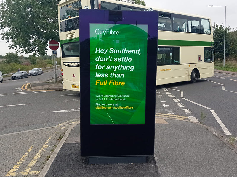 Outdoor Freestanding Digital Posters