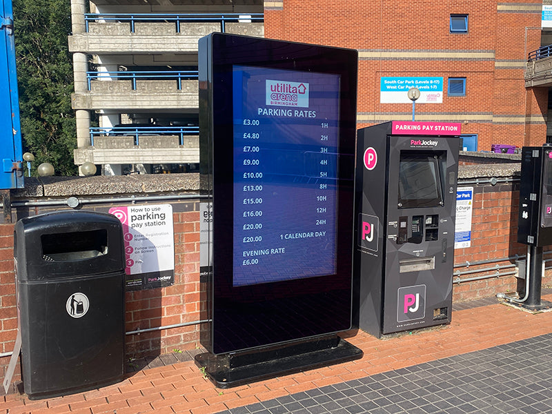 Outdoor Freestanding Digital Posters