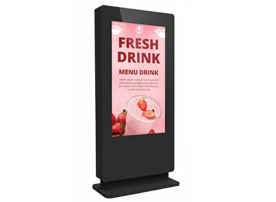 Outdoor Freestanding Digital Posters