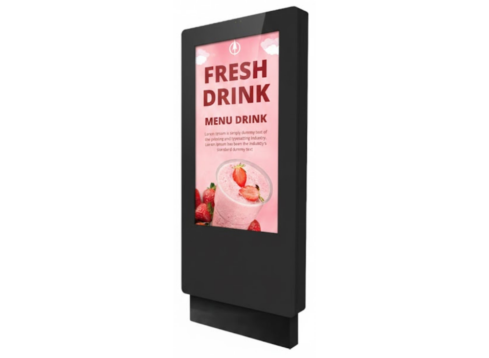 Outdoor Freestanding Digital Posters