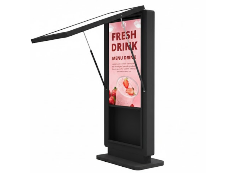 Outdoor Freestanding Digital Posters