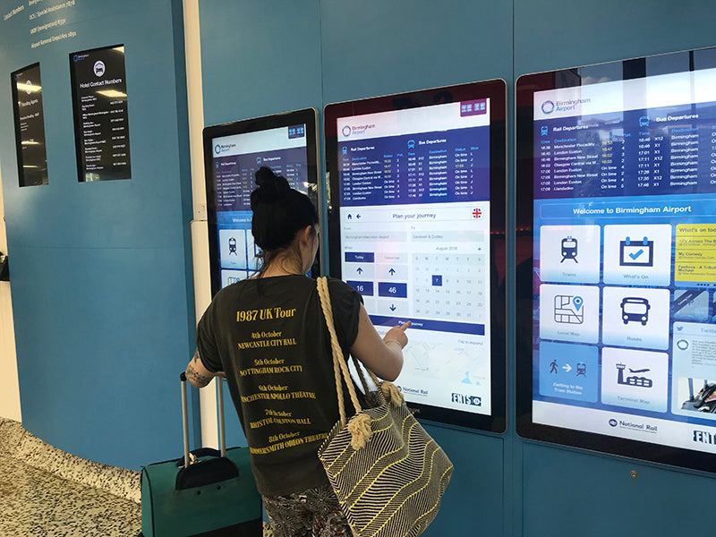 Open Frame Touch Screen Monitors
