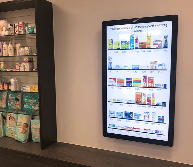 Open Frame Touch Screen Monitors