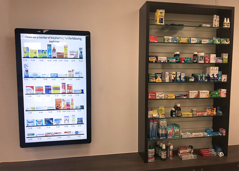 Open Frame Touch Screen Monitors