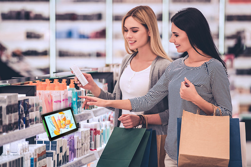 POS Android Advertising Displays