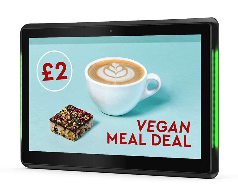 POS Android Advertising Displays