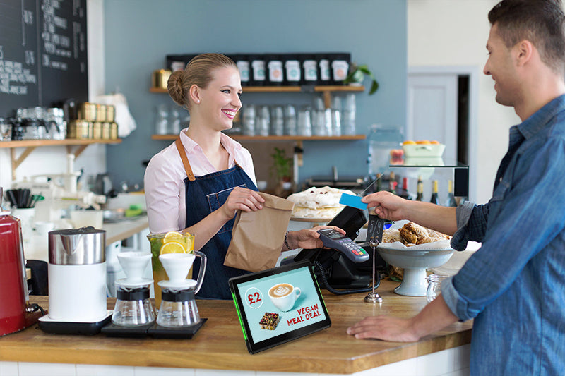 POS Android Advertising Displays
