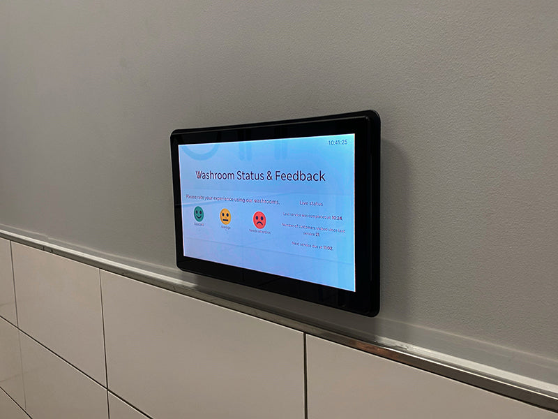 POS Network Android PCAP Touch Screens