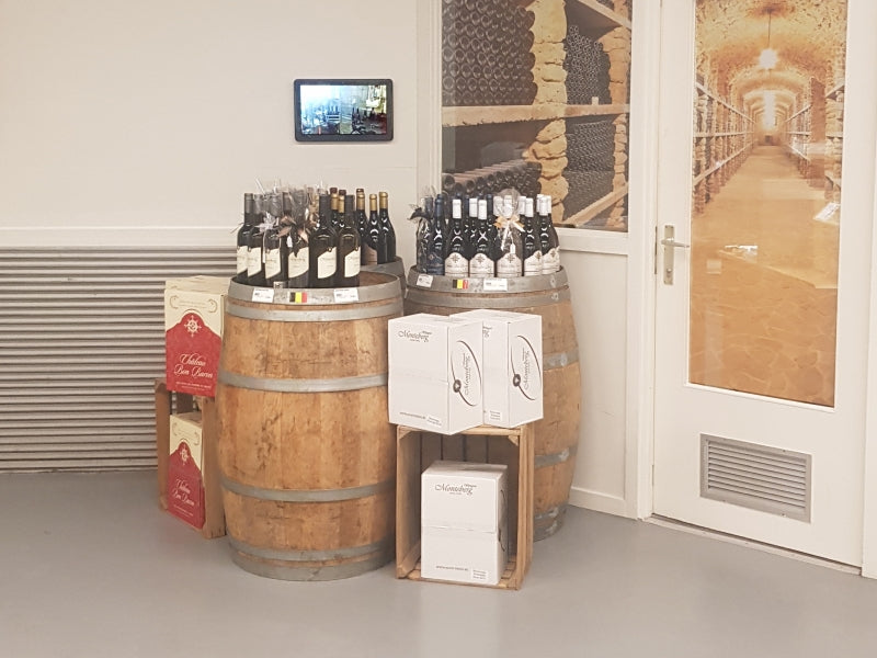 POS Network Android PCAP Touch Screens