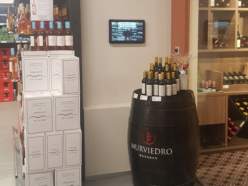 POS Network Android PCAP Touch Screens