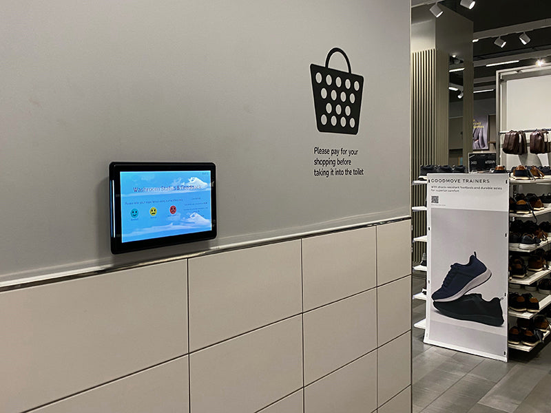 POS Network Android PCAP Touch Screens