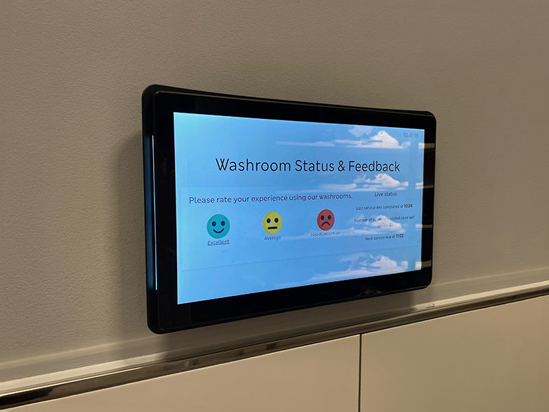 POS Network Android PCAP Touch Screens