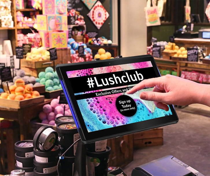 POS Network Android PCAP Touch Screens