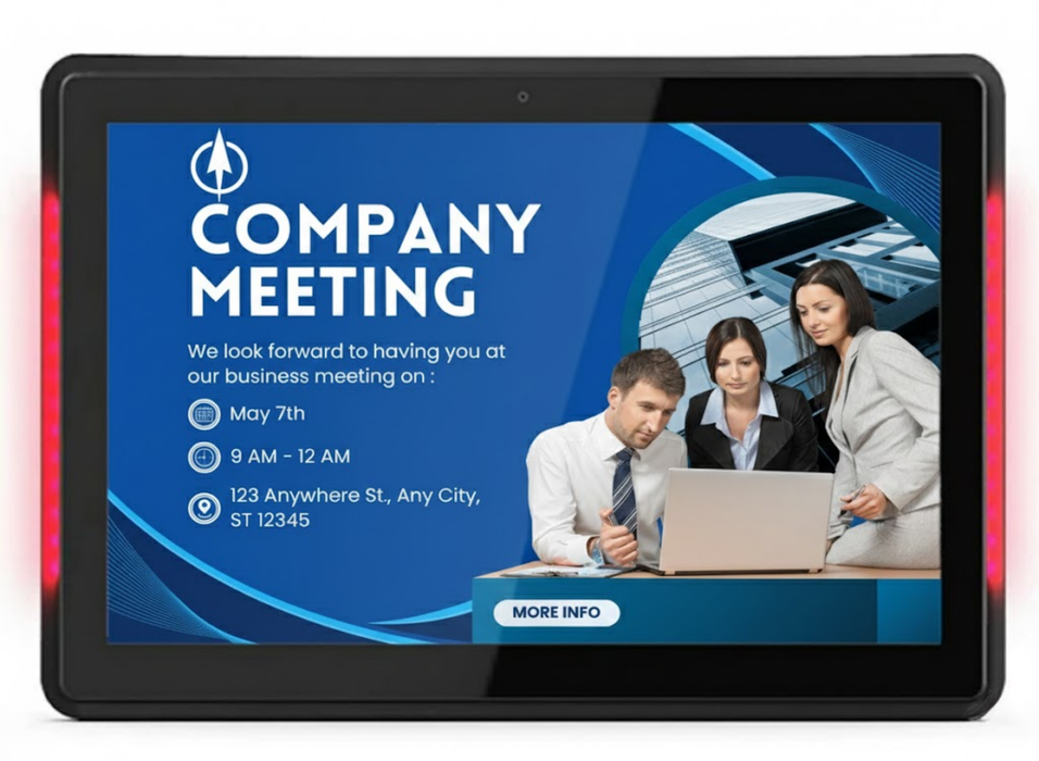 POS Network Android PCAP Touch Screens