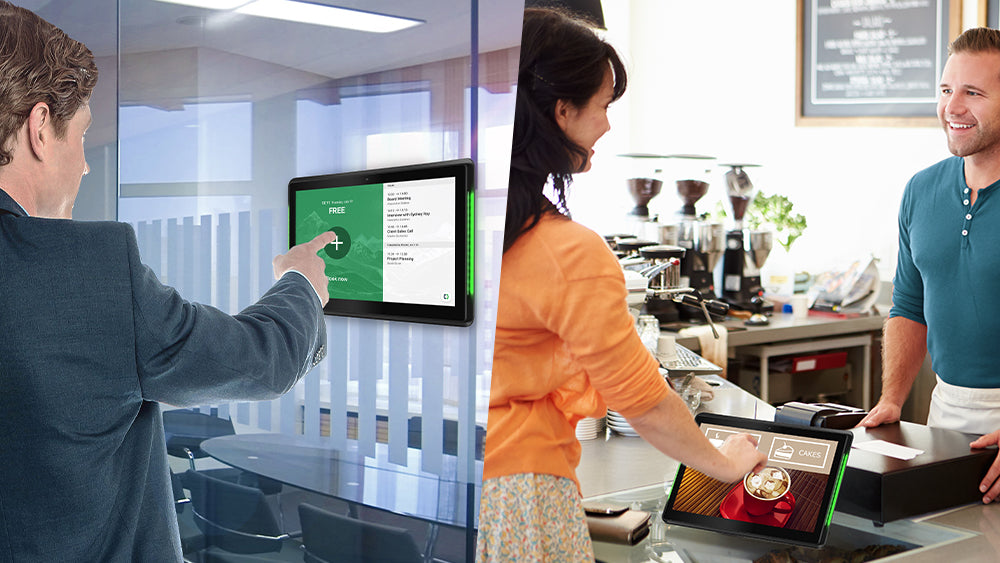 POS Network Android PCAP Touch Screens