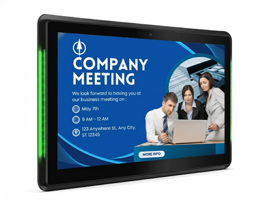 POS Network Android PCAP Touch Screens