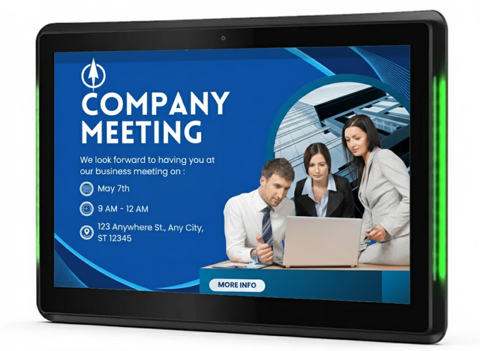 POS Network Android PCAP Touch Screens