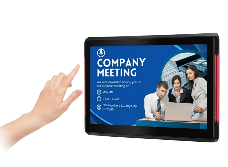 POS Network Android PCAP Touch Screens