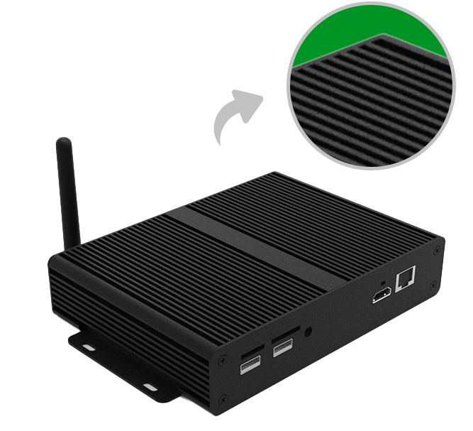 4K Android Cloud Network Media Player