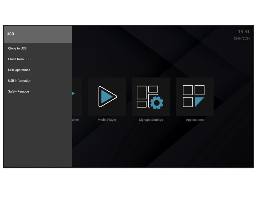 Professional Commercial Display - Signage Monitor