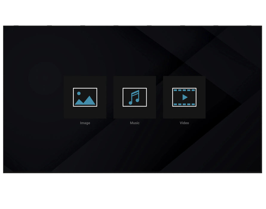 Professional Commercial Display - Signage Monitor