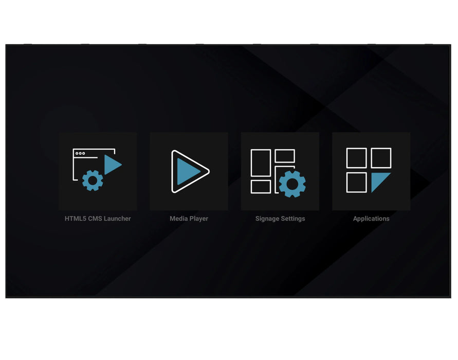 Professional Commercial Display - Signage Monitor
