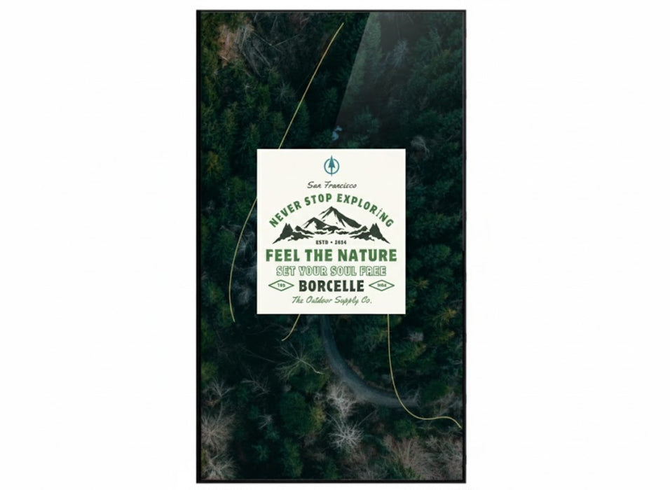 Professional Commercial Display - Digital Signage Monitor