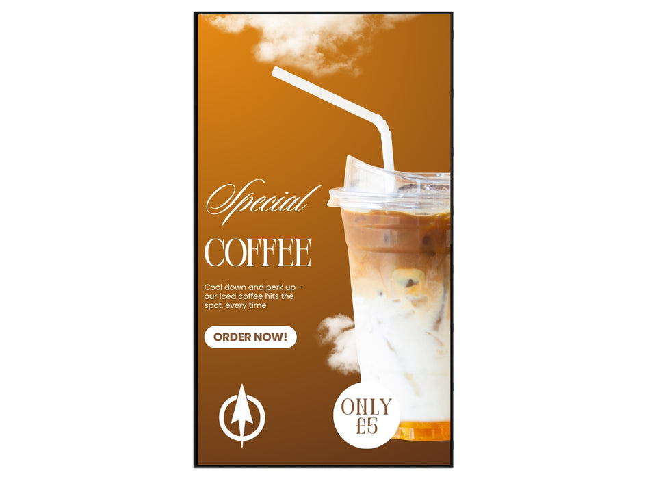 Professional Commercial Display - Digital Signage Monitor