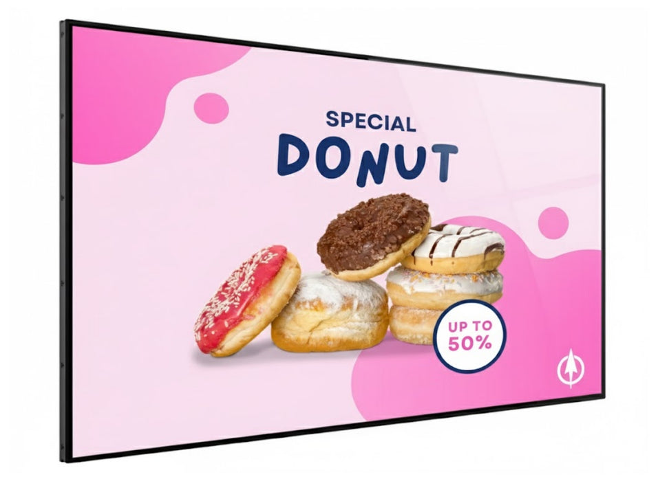 Professional Commercial Display - Digital Signage Monitor