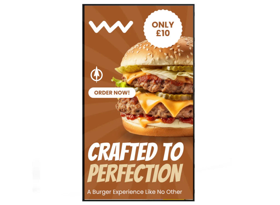 Professional Commercial Display - Digital Signage Monitor