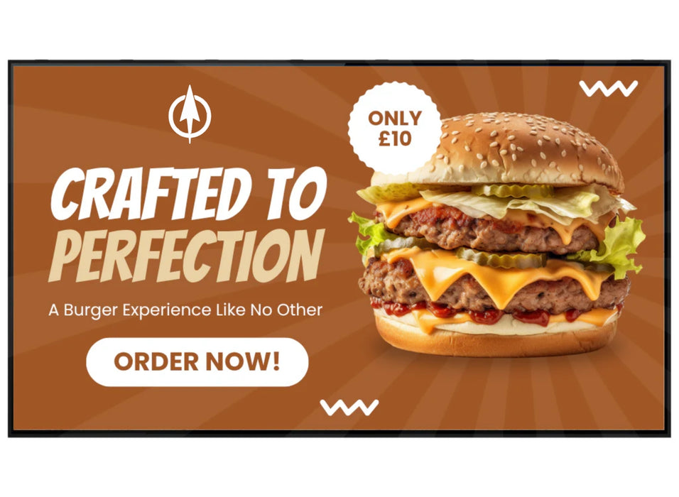 Professional Commercial Display - Digital Signage Monitor