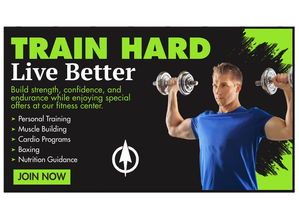 Professional Commercial Display - Digital Signage Monitor