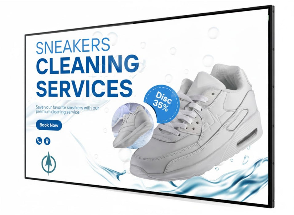 Professional Commercial Display - Digital Signage Monitor